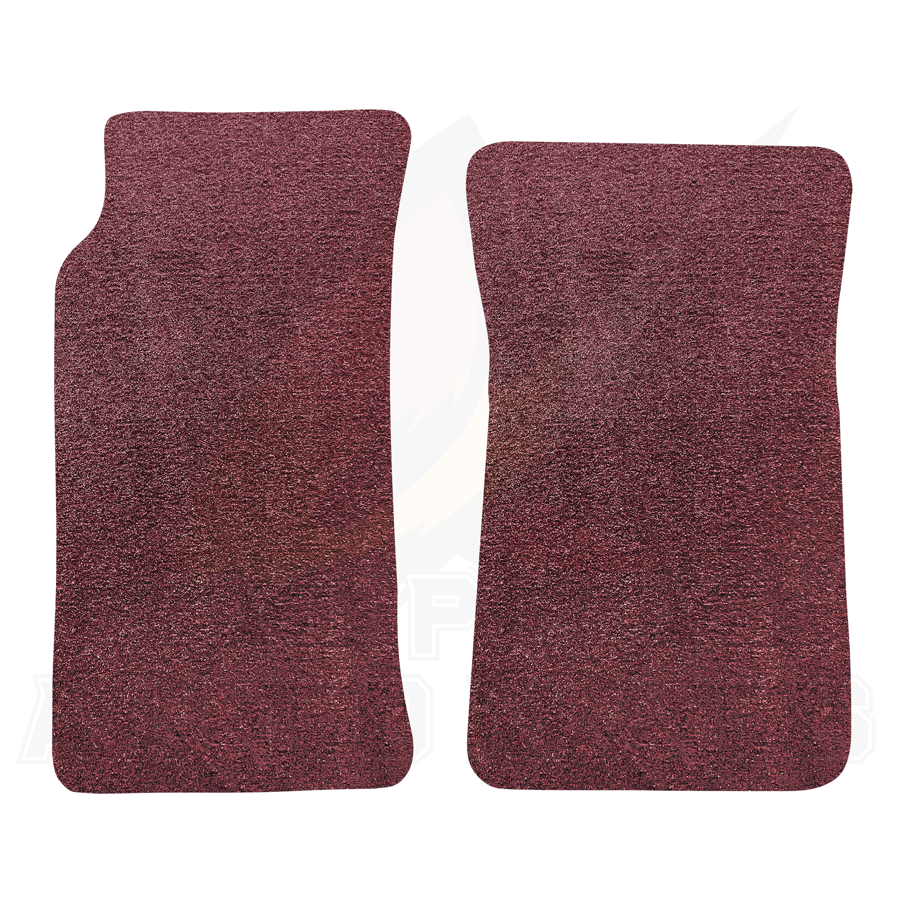 Alfombrillas SsangYong Rodius 2005+ - Moqueta Velour Negro Con Logo