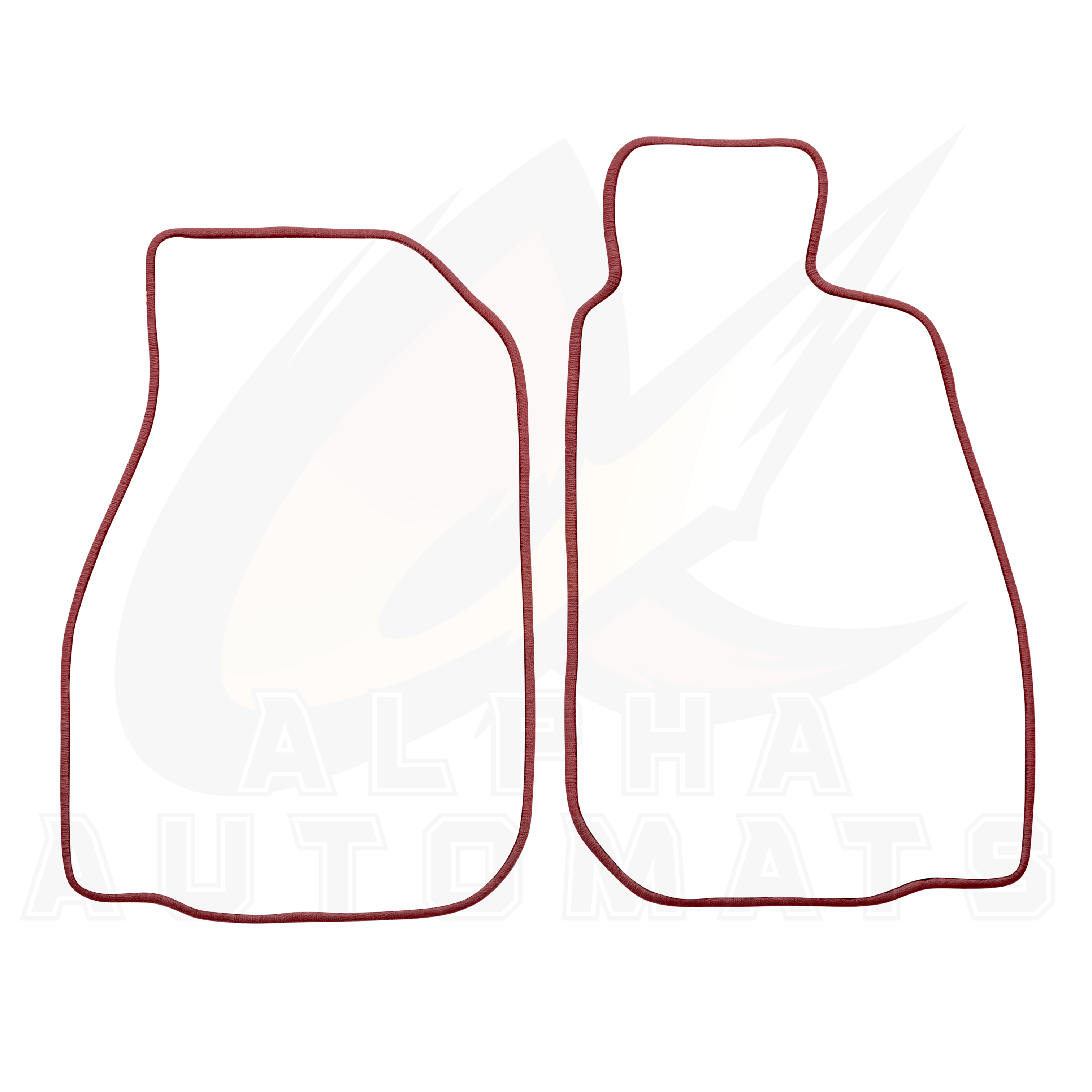 1990-2005 Honda NSX NA1/NA2 RHD Floor Mats – alphaautomats
