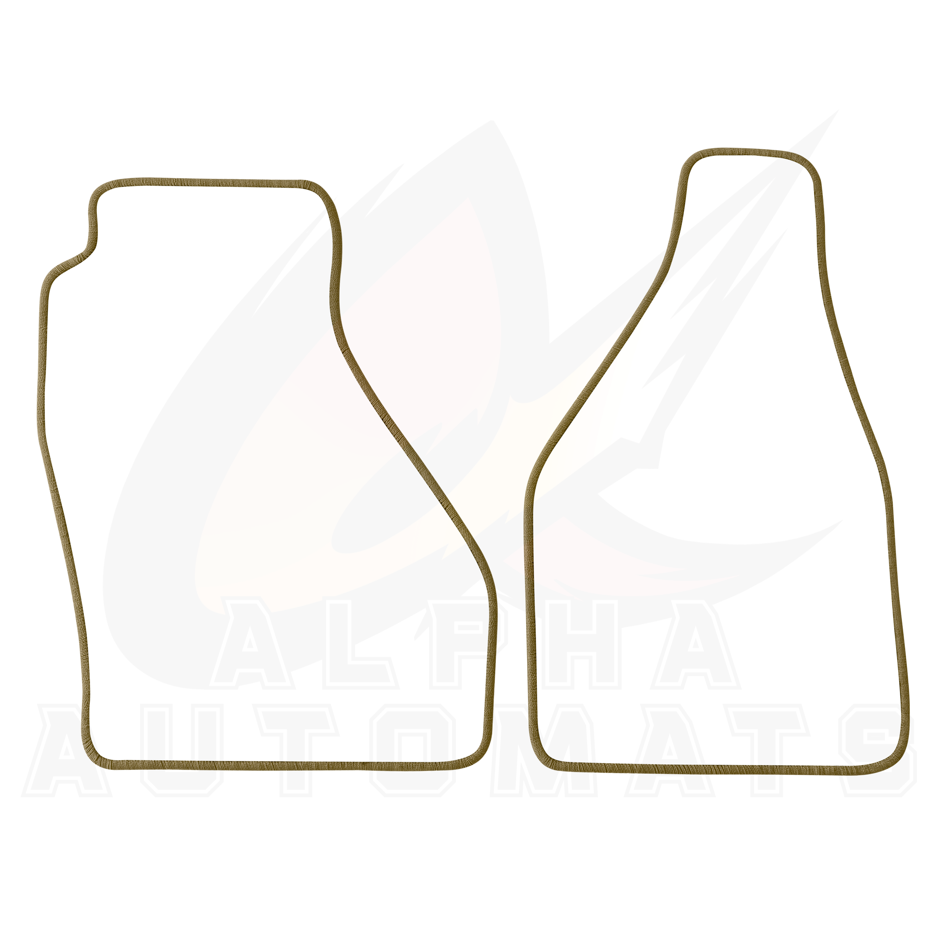 1992-1994 Mazda Autozam AZ-1 PG6SA RHD Floor Mats – alphaautomats